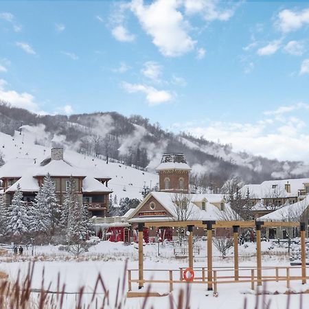 Lovely 3 Bedroom Wintergreen Retreat W Sauna บลูเมาเทนส์ ภายนอก รูปภาพ