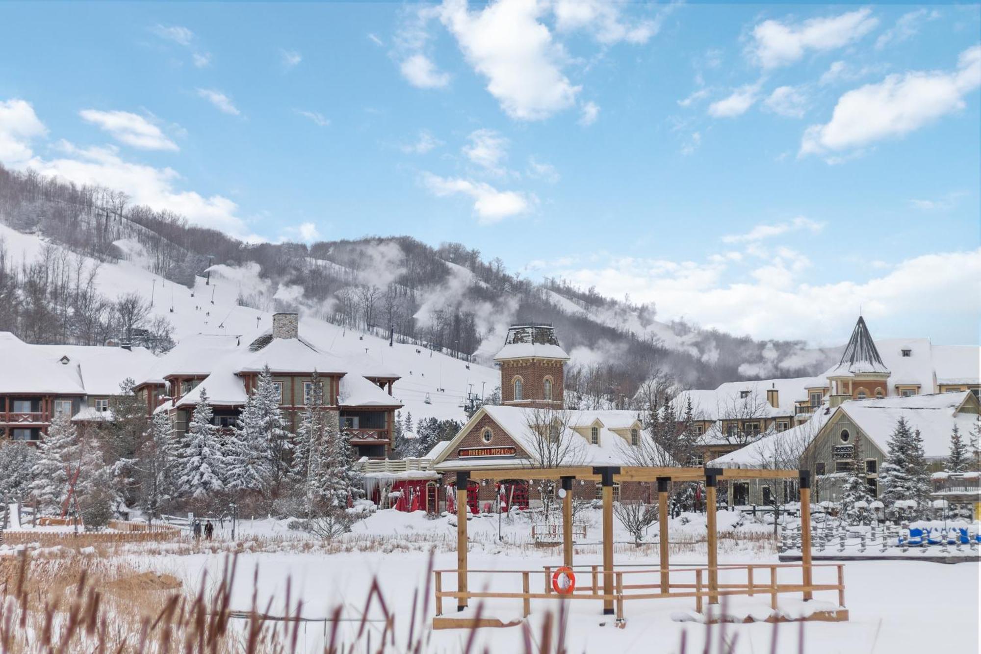 Lovely 3 Bedroom Wintergreen Retreat W Sauna บลูเมาเทนส์ ภายนอก รูปภาพ